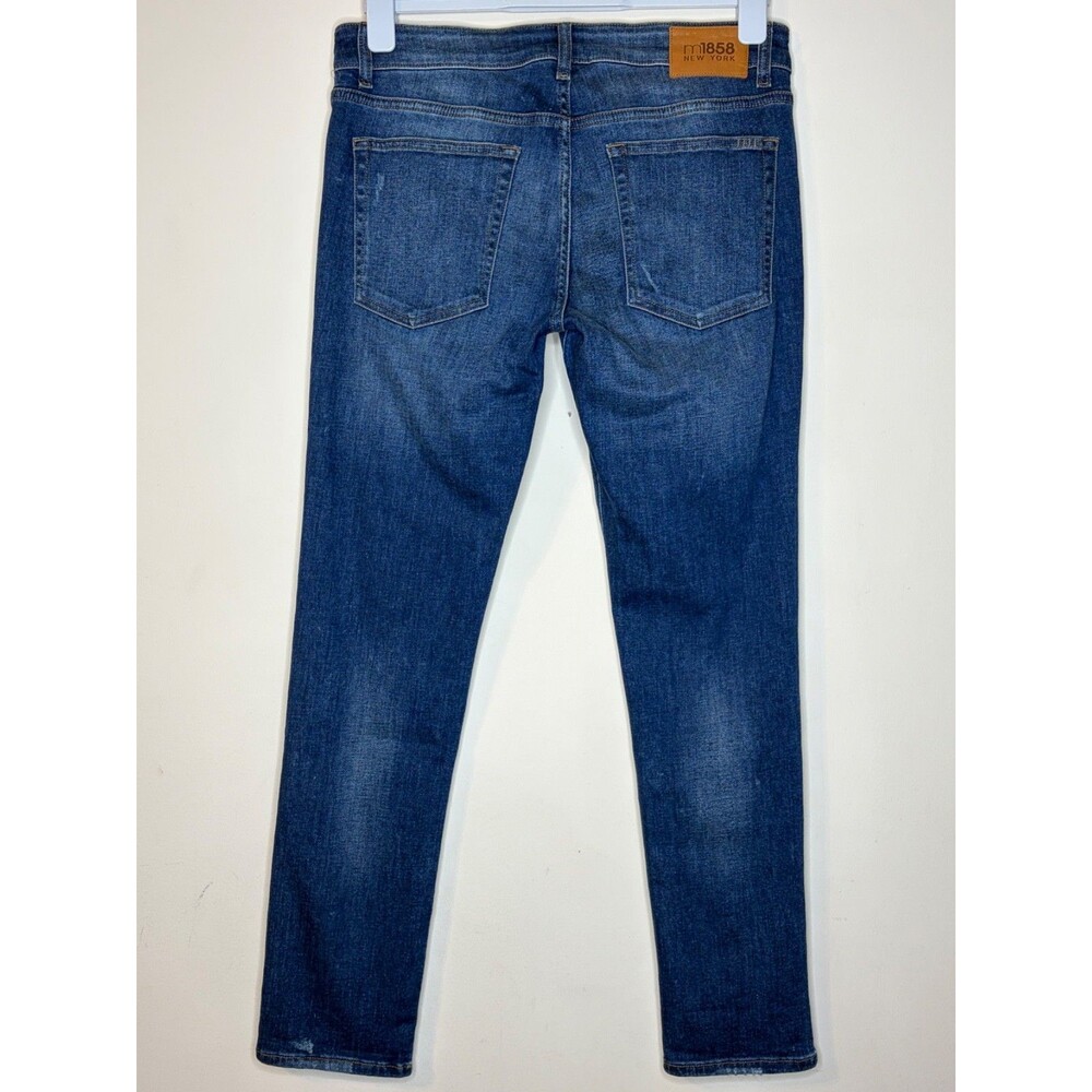 M1858 New York Jane Boyfriend Daze Blue Jeans Size 10/30